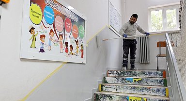 Şehzadeler Belediyesinden okullara yenileme desteği