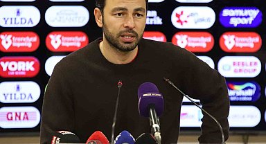 Selçuk İnan: "Zorlu bir 3 puan aldık, bu tür maçları oynamak kolay değil"