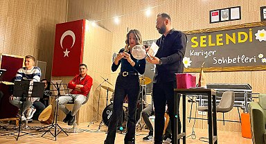 Selendi Kariyer Sohbetlerinde farklı mesleklerden 16 konuk bir araya geldi