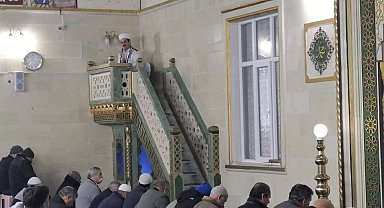 Selendi'de Regaib Kandilinde camiler doldu