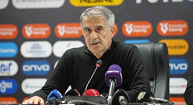 Şenol Güneş: "Bir çıkışa ihtiyacımız vardı, kaybettik"