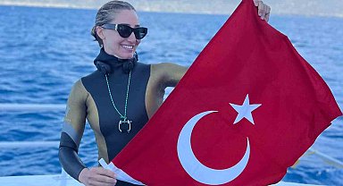 Serbest Dalış Dünya Rekortmeni Şahika Ercümen dünya listesinde