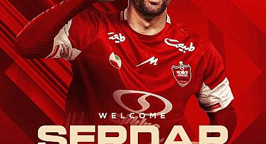 Serdar Dursun, İsmail Kartal'ın çalıştırdığı Persepolis'e transfer oldu