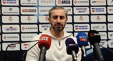 Serkan Özbalta: "Alacağımız 3 puan bizim için çok önemliydi"