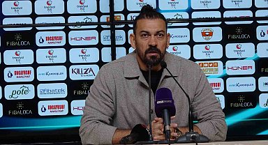 Servet Çetin: "Rakibe, 10 kişi kalmamıza rağmen çok pozisyon vermedik"