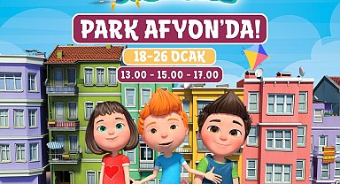 Sevilen karakter 'Aslan' sömestrde Park Afyon AVM'de