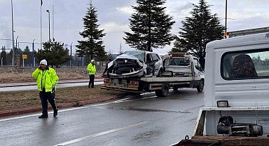 Seydişehir'de trafik kazası: 1 yaralı