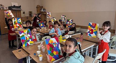 SGM'de ara tatil atölyeleri başladı