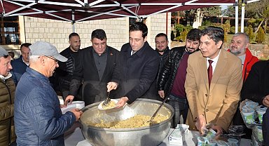 Şifalı Pilav turistlerden büyük ilgi gördü