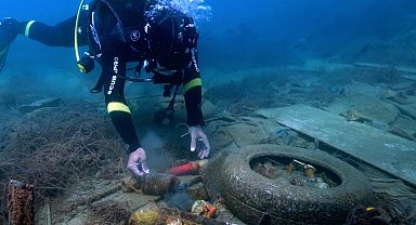 Sıfır Atık'ta birinci eylem tamamlandı... 245 bin ton deniz çöpü toplandı!
