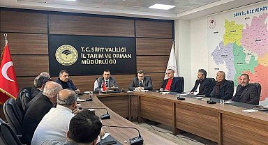 Siirt arıcılıkta Türkiye'de ilk 5'e girmeyi hedefliyor