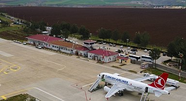 Siirt Havalimanında 2024 yılında 72 bin yolcu uçtu