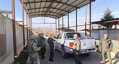 Siirt'te biyokaçakçılık denetimi gerçekleştirildi