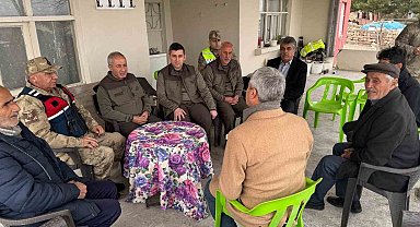 Siirt'te vatandaşlar kaçak avcılık hakkında bildilendirildi
