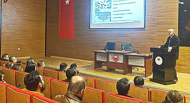 Siirt'te veteriner hekimlere eğitim verildi