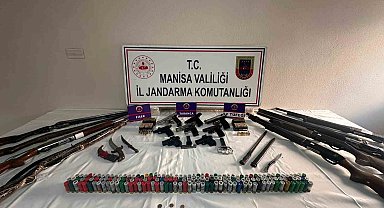 Silah kaçakçılarına jandarmadan darbe
