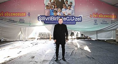 Silivri Belediyesi'nden çocuklara sömestr hediyesi