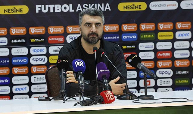 Sinan Kaloğlu: "Bizim için deplasmanda bir puan almak önemliydi"