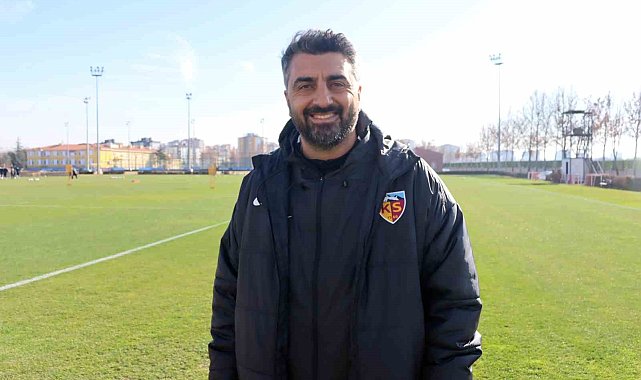 Sinan Kaloğlu: "Sezon sonuna kadar en iyi şekilde hazırlanıp, ligde kalmak istiyoruz"