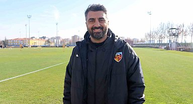 Sinan Kaloğlu: "Sezon sonuna kadar en iyi şekilde hazırlanıp, ligde kalmak istiyoruz"