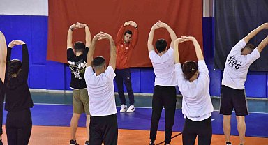 Sınava hazırlanan 179 polis adayından 147'si polis olmaya hak kazandı