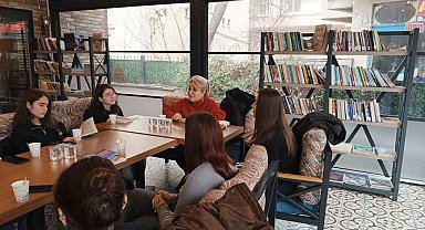 Sincanlı gençlerin gözdesi: Kitap Kafe