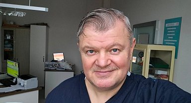 Sinop Atatürk Devlet Hastanesi'nde görevli doktor kalbine yenildi