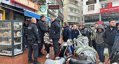 Sinop'ta şahıslar arasında çıkan kavga kanlı bitti