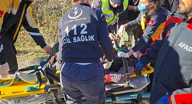 Sinop'ta trafik kazası: 3 yaralı