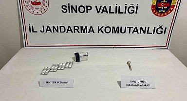 Sinop'ta uyuşturucu operasyonu: 3 gözaltı