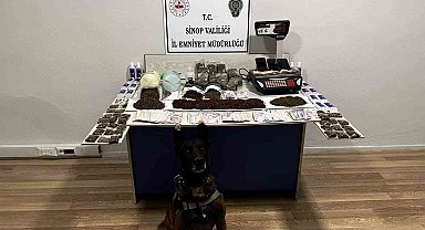 Sinop'ta uyuşturucu operasyonu: 3 kişi tutuklandı