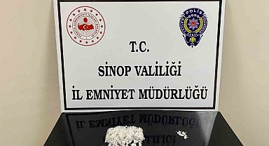 Sinop'ta uyuşturucu operasyonu
