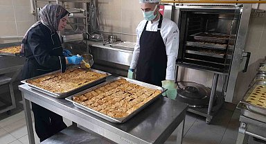 Sinop'taki pansiyonlu okullarda "Anne Mutfağı" ve "Yöresel Lezzetler" uygulaması