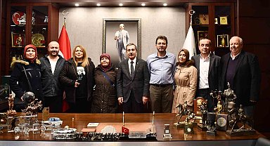Sırma ailesinden Başkan Ataç'a teşekkür ziyareti