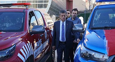 Şırnak Belediyesi 3 adet aracı filosuna kattı