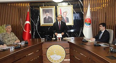 Şırnak'ta 'Asayiş ve Güvenlik Değerlendirme Toplantısı' yapıldı