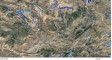 Şırnak'ta 'çığ hazırlık ve müdahale tedbirleri' koordinasyon toplantısı yapıldı
