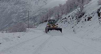 Şırnak'ta kapalı 9 köy yolu ulaşıma açıldı