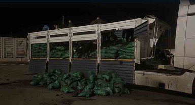 Şırnak'ta kömür yüklü tırda 50 kilo metamfetamin ele geçirildi