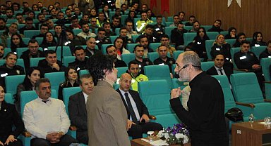 Şırnak'ta polislere seminer verildi