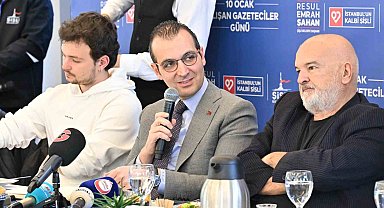 Şişli Belediye Başkanı Şahan'dan Gazetecilere "SGK Borcu" mesajı