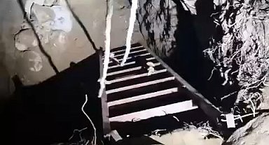 Sit alanında kaçak kazı yaparken yakaladılar