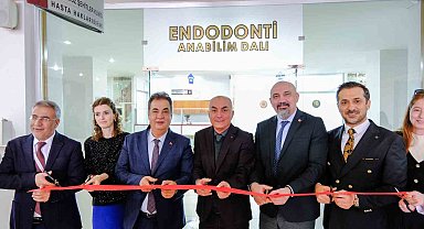 Sivas Cumhuriyet Üniversitesi'nde yeni klinik ve dersliklerin açılışı gerçekleştirildi