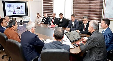 Sivas'ta eğitim değerlendirme toplantısı yapıldı