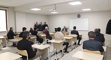 Sivas'ta ezanı güzel okuma kursu açıldı