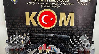 Sivas'ta kaçakçılık operasyonu