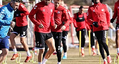 Sivasspor, Alanyaspor maçı hazırlıklarına devam etti
