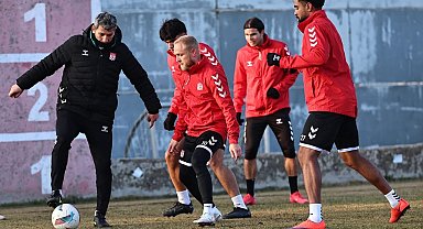 Sivasspor, Beşiktaş maçına hazır