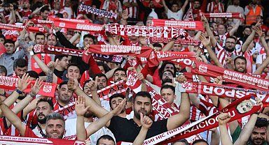 Sivasspor-Kayserispor maçının biletleri satışta