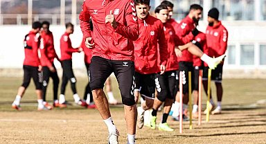 Sivasspor taktik çalıştı